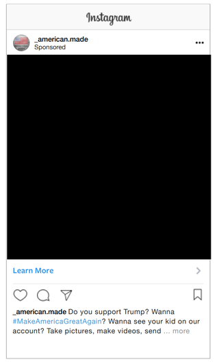 Illustration for article titled Here Are 14 Russian Ads That Ran on Facebook During The 2016 Election